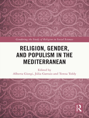 cover image of Religion, Gender, and Populism in the Mediterranean
